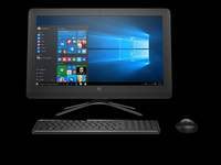 HP 22-b252il 21.45-inch All-in-One Desktop (7th Gen Intel Core i5-7200U/4GB/1TB/DOS/Integrated Graphics), Jet Black

