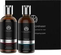 The Man Company Charcoal Combo Pack for Men - Shampoo and body wash