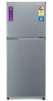 Sansui 271 L Frost Free Double Door 3 Star Refrigerator  (Dark Steel, 272JF3SNDS)