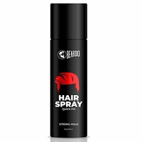 Beardo Strong Hold Hair Spray For Men, 135 gm | Made in India