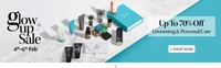 Last Day - Glow Up Sale | Up To 70% Off On Beauty & Personal Care + 10% off bank of baroda