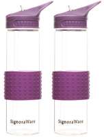 Signoraware Aqua Frost 550ml bottle pack of 2 at Rs.323