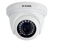 D-Link DCS-F1612 2MP HD Day and Night Fixed Dome Camera with 20M of IR Range (White)