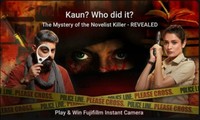 Kaun Who Did It E27 The killer of a novelist Win Fujifilm Instant Camera 1 Winner, GVs and SCs