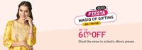 Last Day - CLiQ  Fiesta Magic of Gifting Upto 85% off + 10% HSBC Bank Offer
