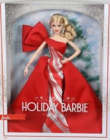 Barbie Matel 2019 Holiday Doll