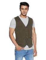 PRICE ERROR - Jack & Jones Men's Cotton Waistcoat @ Rs.249 [L]