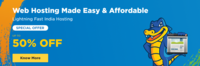 Hostgator Offer- Up to 50% off on Hosting & Flat 20% Off On SSL Certificates, SiteLock, CodeGuard