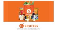 Get 1 Month Grofers Smart Bachat Club Free