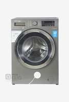 Voltas Beko 8 Kg Inverter Fully-Automatic Front Load Washing Machine with Heater (WFL80M,Grey)