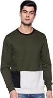 Men's Sweatshirt & Hoodies at Upto 88% Off From Rs.281