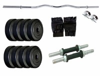 FACTO POWER Home Gym with Weight Plate Combination : 22 Kg. @ 1157