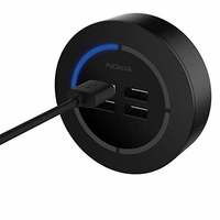 Nokia 4 Port Wall Charger (AC-301) + Rs.100 off Coupon