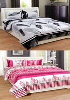 Double Bedsheets (Pack of 2) Rs.299/-