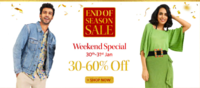 Last Day - Myntra end of season sale Weekend Special -  Get 30  - 60 % Off