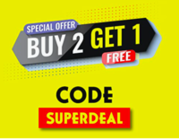 Amazon Special Offer - Buy 2 Get 1 Free on Bagpacks