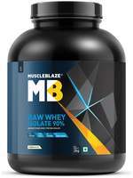 MuscleBlaze Raw Whey Isolate, (Unflavoured, 2 kg / 4.4 lb)