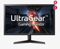 LG UltraGear 59.94 cm (23.6 inch) 144Hz(1920×1080 ) Full HD LCD Gaming Monitor