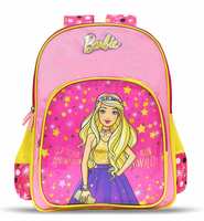 Barbie 41 cms Pink School Backpack (MBE-MAT481)
