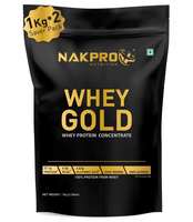 NAKPRO GOLD 100% Whey Protein Concentrate 2 kg Unflavoured