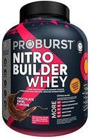 Proburst Nitrobuilder Whey Protein Powder -2 Kg (Chocolate Swirl) Apply ₹50 Coupon 