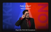 Flipkart Fake or Not answers for Episode-59(Moon-o-lympics)
