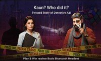 Flipkart Kaun Who Did It E32 Adi's Twisted Story Win Realme bluetooth Headset 1 winner, GVs and SCs