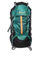 [LD] Impulse Climate Proof Mountain Rucksack / Hiking / Trekking / Camping Bag / Backpack 85 ltrs Rucksack with Rain Cover Nile (Teal Blue)