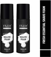 [Pantry] Fresh Essential Shave Foam - Regular, 50 ml (Pack of 2)