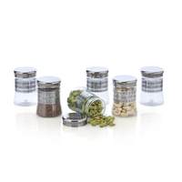 Steelo Belly Container Set, 200ml, Set of 6