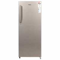  Haier 220 L 3 Star Direct-Cool Single Door Refrigerator (HED-22TDS, Dazzle Steel) 