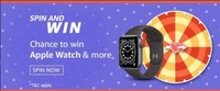 Amazon Valentine's Carnival Teddy Day Spin And Get a chance to Win Apple Watch & More