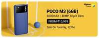 Sale Live-  POCO M3 (Cool Blue, 64 GB)  (6 GB RAM) at 12pm