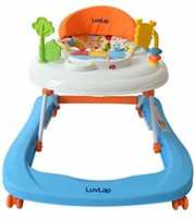 Luvlap Grand Plus Walker Orange & Blue