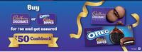 Cadbury & Oreo Contest - Win Rs 50 Amazon / Paytm gift card 
