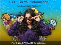 FYI For Your Information E27 Yeh Kaali Kaali Aankhein Win Oppo A11k smartphone 1 winner, GVs and SCs