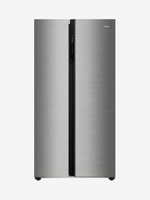 Haier 570L Inverter (2020) Frost Free Side By Side Refrigerator (Shiny Steel, HRF-622SS) 