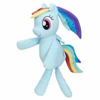 My Little Pony Friendship is Magic Rainbow Dash Huggable Plush Toy