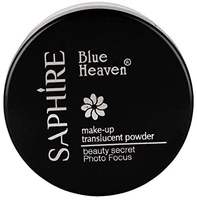 Blue Heaven Saphire Make Up Translucent Powder - Blush, Blush, 20 g 