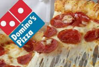 Dominos 40% off upto Rs.100 (Min. order Rs.199)