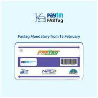 Paytm Fastag @ ₹325 effectively, with ₹250 balance 