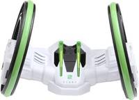 Miss & Chief 6 in 1 Double sided Stunt Car with Rechargeable Battery and Charger Toy for Kids and Adults  (White)