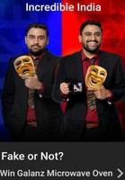 Flipkart Fake Or Not E63 Incredible India Win Galanz Microwave Oven 1 Winner, GVs and SCs