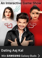 Flipkart Dating Aaj Kal E1 Neet's Hunt For A Date Win Samsung Galaxy Buds 1 Winner, GVs and SCs