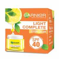 Garnier Light Complete Serum Cream with SPF 40/PA +++, 45g