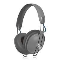 Panasonic Retro Over-The-Ear Headphones with Bluetooth 24-Hour Playback Color Matte Steel (RP-HTX80B-H)


