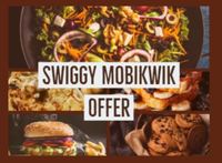 Swiggy Use 100% SuperCash for all users + 60% off on Select restaurants or  50% Off 1st payment with MobiKwik 