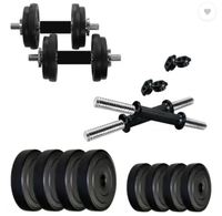  KRX-PVC-DM-20KG-COMBO16 Adjustable Dumbbell  (22 Kg) @ 849