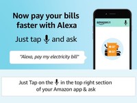 Ask Alexa to Pay your Bill and get Rs. 50 cashback on 200 - Valid Till 15th March (User Specific)