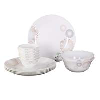 Cello 14Pc Dinner Set-Bubble Drop

